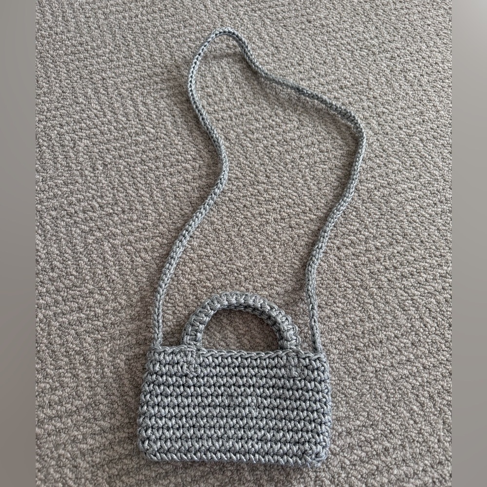 J Crew woven crossbody bag